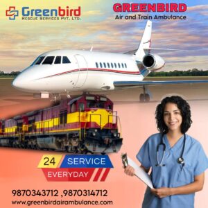 Air and Train Ambulance Dibrugarh